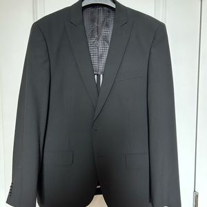 John Varvatos Men’s lightweight Black sport coat. Excellent condition size 42R